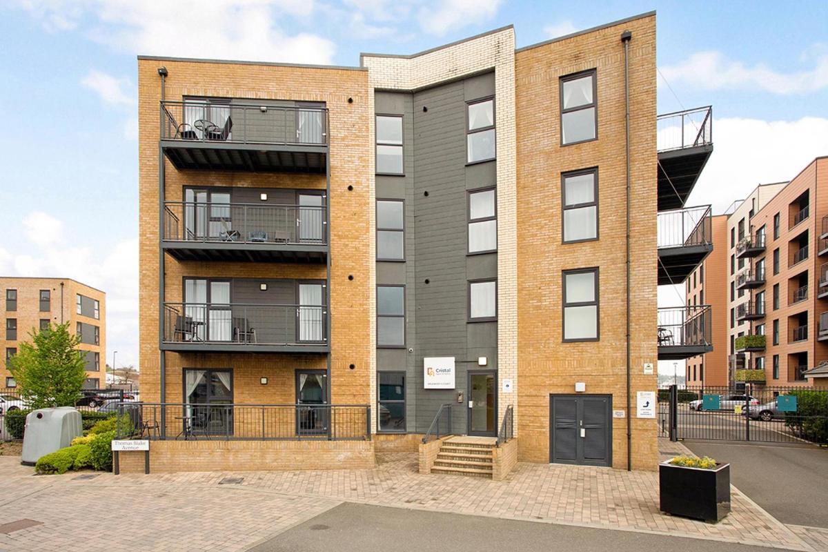 Deanery Court Vittrum Suites Southampton Exterior foto